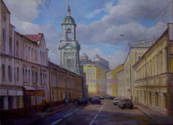 Pyatnitskaya Street. Shumakova Elena