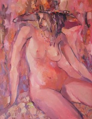 Nude in pink
