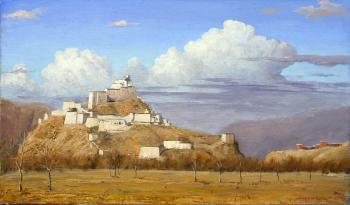 Tibet, Gyantse. Andrushin Arsenij