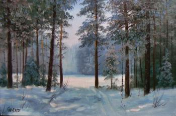 Winter Etude. Yanulevich Henadzi