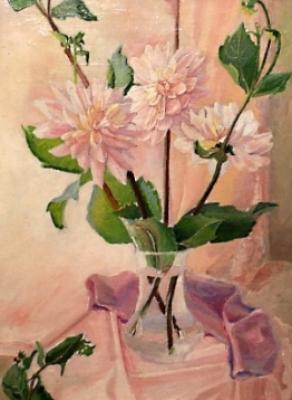 The Rose dahlias. Karpushevskiy Evgeniy