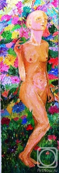 �������. ������ ��������. Eva (part of triptih)