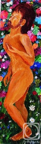 Bender Wolfgang. Adam (partof triptih)