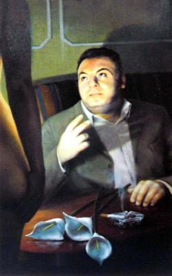 Male portrait. Pilyaev Alexander