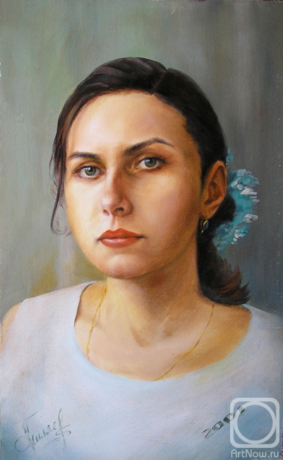 Pilyaev Alexander. Portrait of a Woman