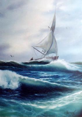 Sail. Pilyaev Alexander