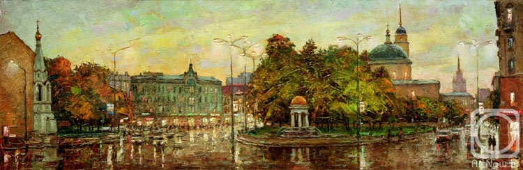 Razzhivin Igor. Nikitskie Gate square