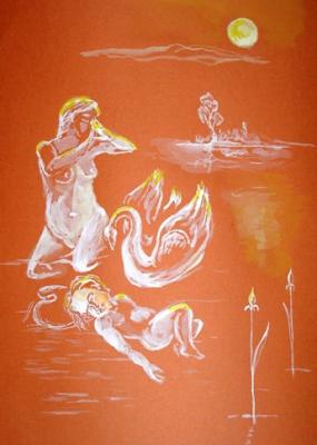 Leda. Bender Wolfgang