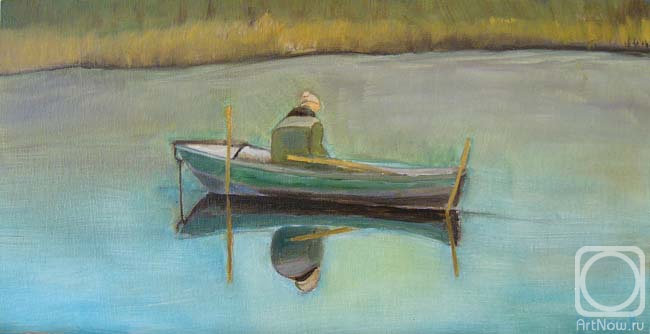 Minkov Sergey. The Fisherman
