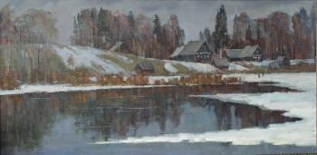 Winter Etude. From the series "Akademichka". Lymar Sergey