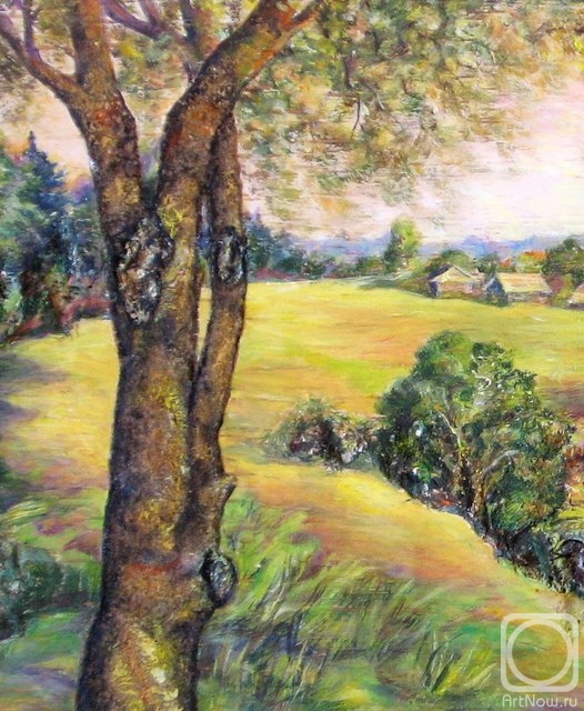 Bukhina Maya. Autumn motive