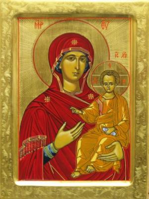 Virgin Mary. Pohomov Vasilii