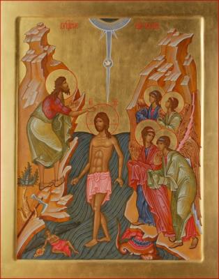 Baptism. Krasavin Sergey