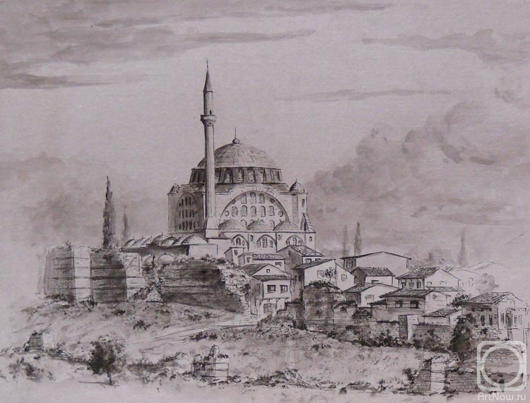 Andrushin Arsenij. Outskirts of Istanbul