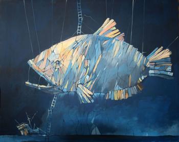 Fish (Dark Surrealism). Vasilenko Dmitry
