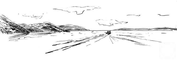 Vrublevski Yuri. Collection "Baikal Sketches - 8/85