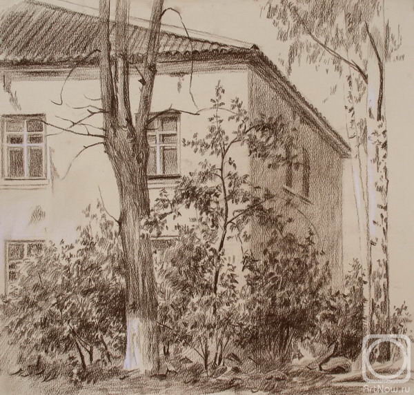 Kiryanova Victoria. House in Khotkovo