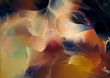 Adoration of the Magi. Siproshvili Givi