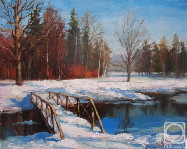 Emelin Valeriy. Spring