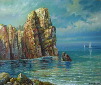 Rocks. Litvyakov Sergey