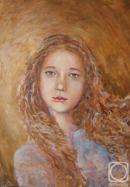Vozzhenikov Andrei. Portrait of Maria
