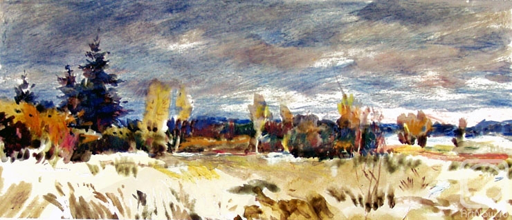 Vrublevski Yuri. From a cycle �The Earth Mozhaisk� - 1