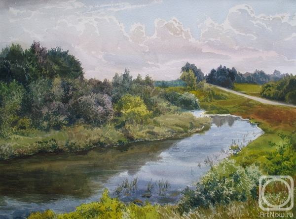 Kiryanova Victoria. Vorya River