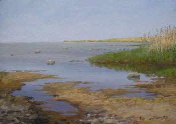 "The beach" 3 (study). Paikule Arija