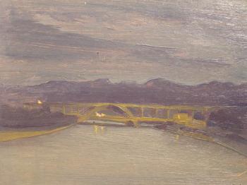 Moscow, on the Sparrow Hills (old etudes)