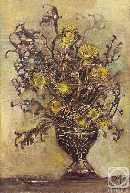 Pomelova Innesa. Yellow flowers