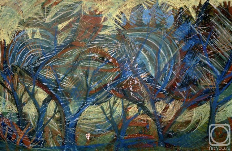 Pomelova Innesa. Forest