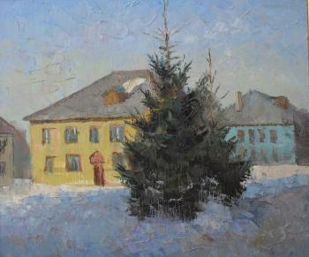 Aktobe. Evening. Chernyy Alexandr