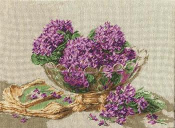 Forest violets. Gvozdetskaya Tatiana
