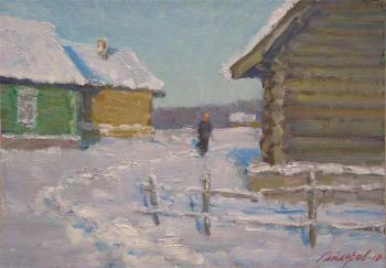 January (etude). Gaiderov Michail