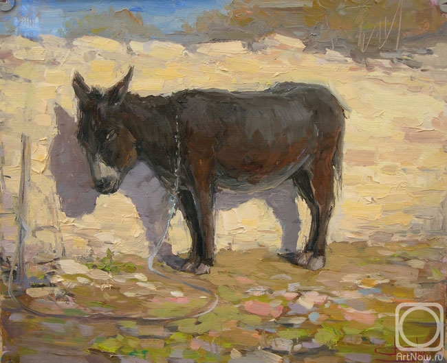 Makarov Vitaly. Borgustans donkey