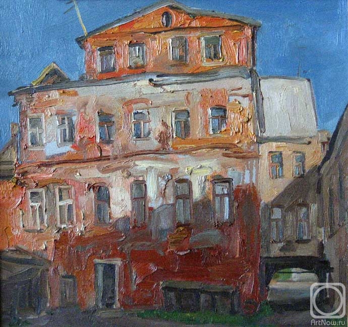 Pomelov Fedor. House in Rostov