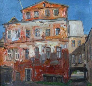 House in Rostov. Pomelov Fedor