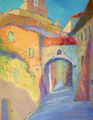 The gates of Assisi. And time stopped