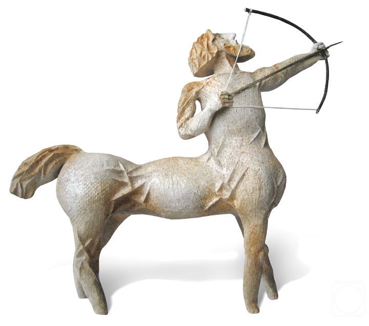 Pomelova Innesa. Centaur-Archer