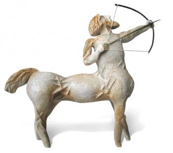 Centaur-Archer. Pomelova Innesa