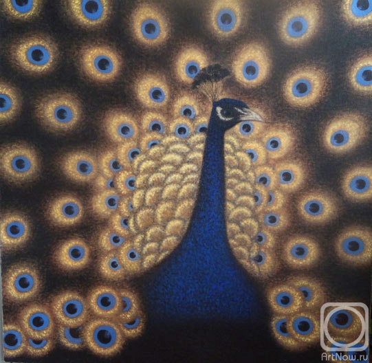 Ogorodnikova Olga. peacock