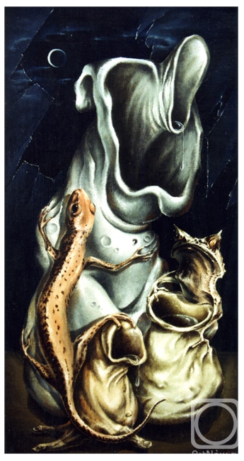 Glotow Evgeniy. Evening Salamander Walk