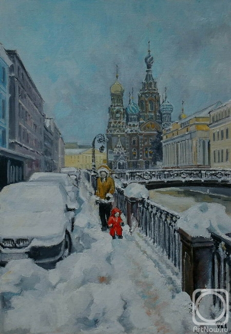 Udaltsov Vladimir. The First Snow