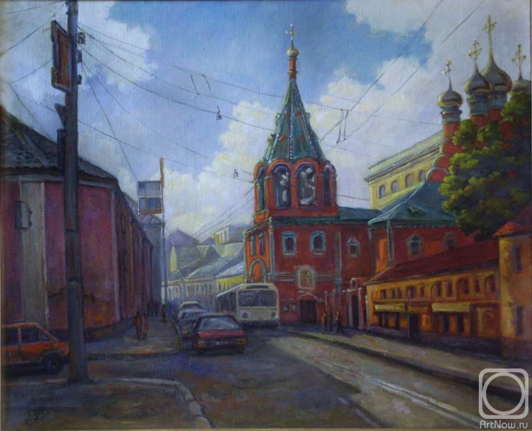 Shumakova Elena. Bolshaya Polyanka Street