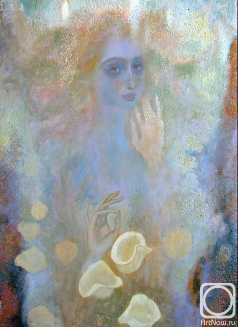 Morozov Edward. Portrait with three colours