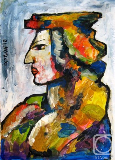 Ixygon Sergei. Portrait