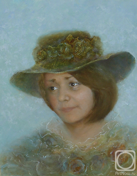 Lokotko Alexey. Portrait of Olga