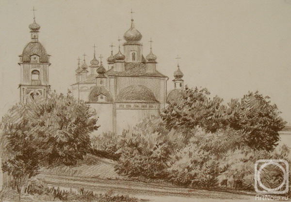 Kiryanova Victoria. Goretskyi Monastery in Pereslavl-Zalessky