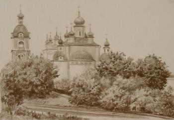 Goretskyi Monastery in Pereslavl-Zalessky