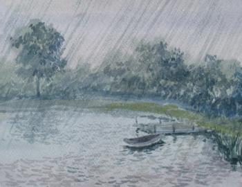 Rainy day. Kiryanova Victoria